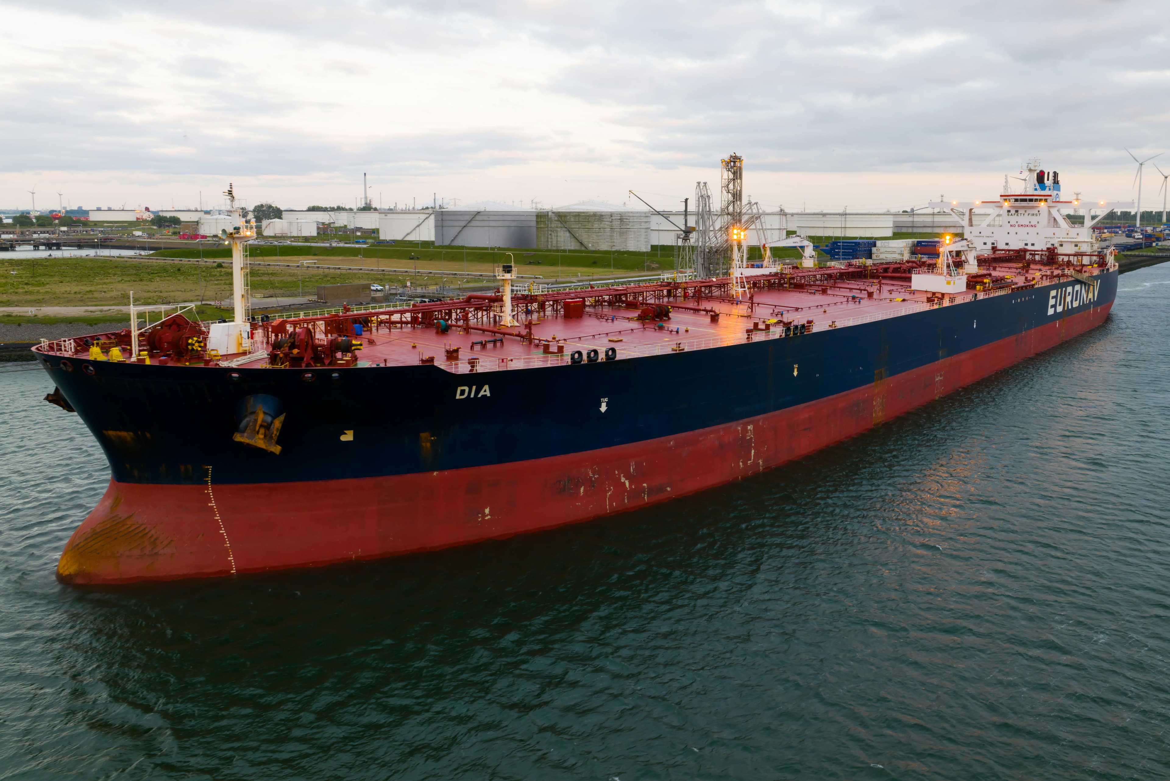 Oil Tanker
